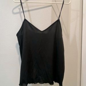 Black Spaghetti strap top
